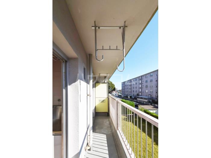 12/25 バルコニー