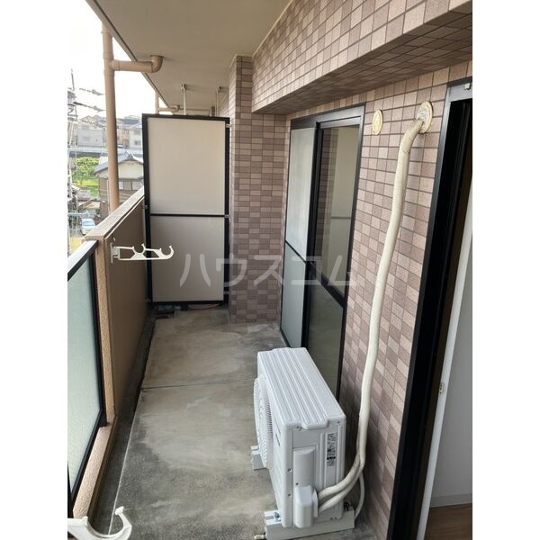 12/21 バルコニー