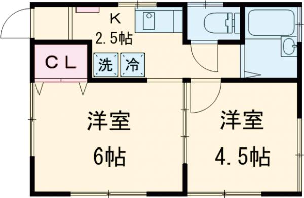 ノイエ下馬の間取り