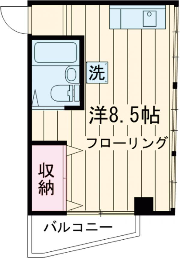 ダイヤビルの間取り