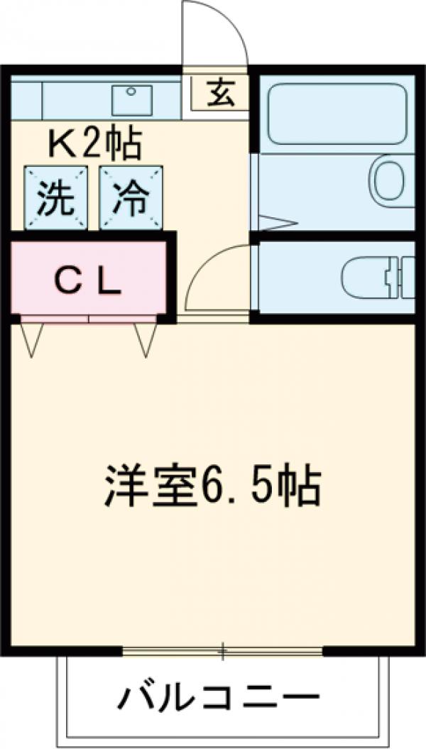 ベルコリーヌの間取り