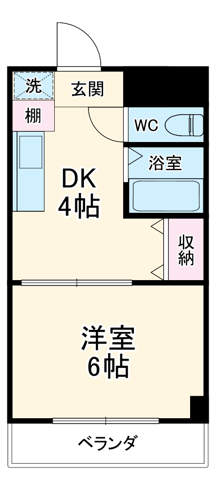 ランドビル本陣の間取り