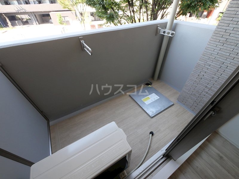 12/25 バルコニー