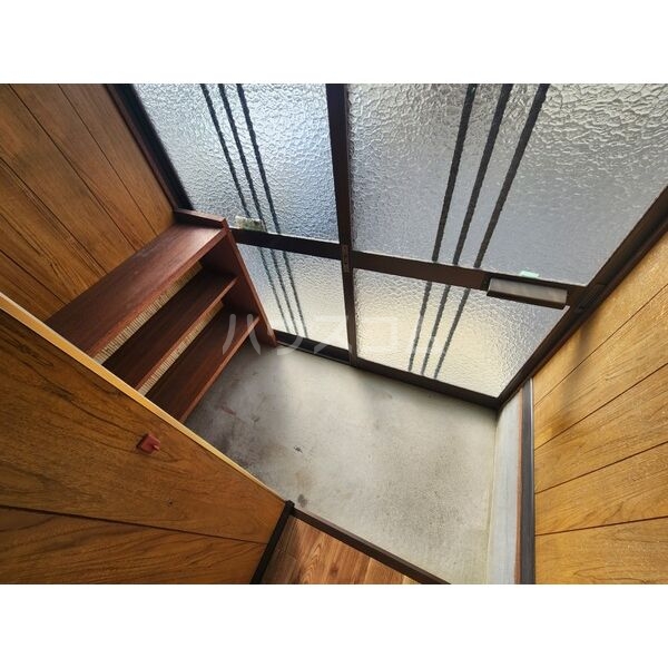 9/13 バルコニー