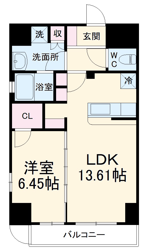 ジュウセイ レジデンスの間取り