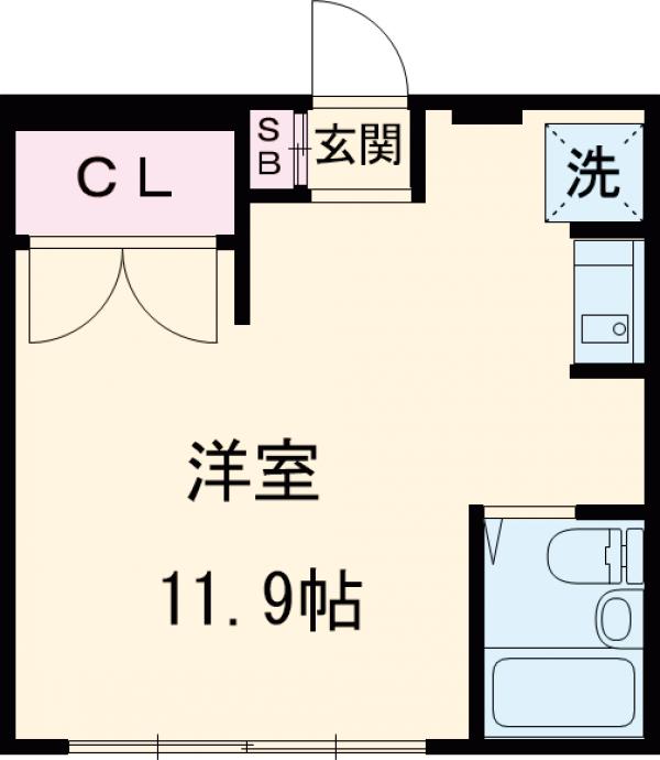 ウィンズベルⅡの間取り