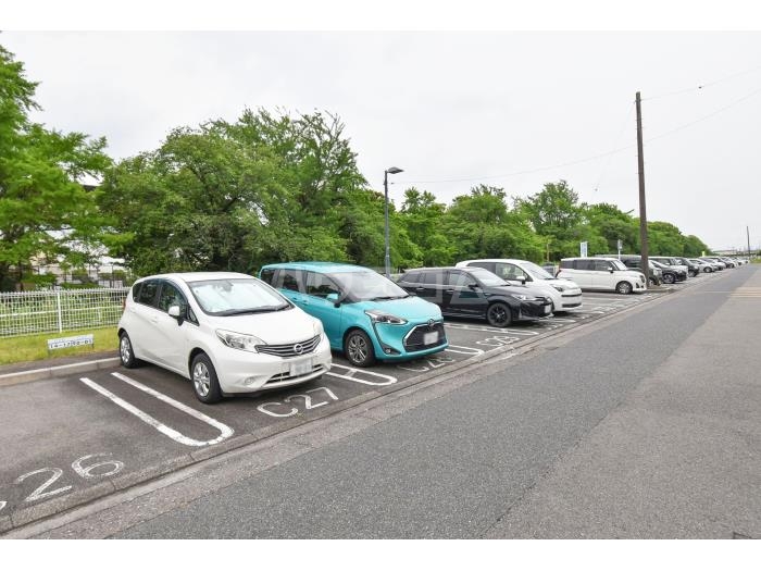 3/11 駐車場