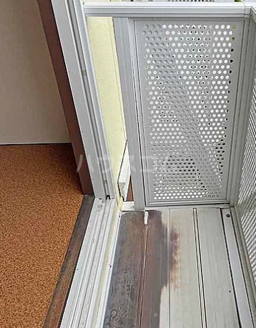 11/19 バルコニー