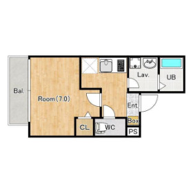 ジーメゾン岩槻南平野の間取り