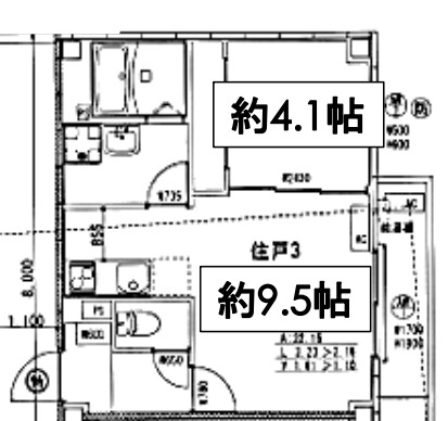 ARCA豊中蛍池の間取り