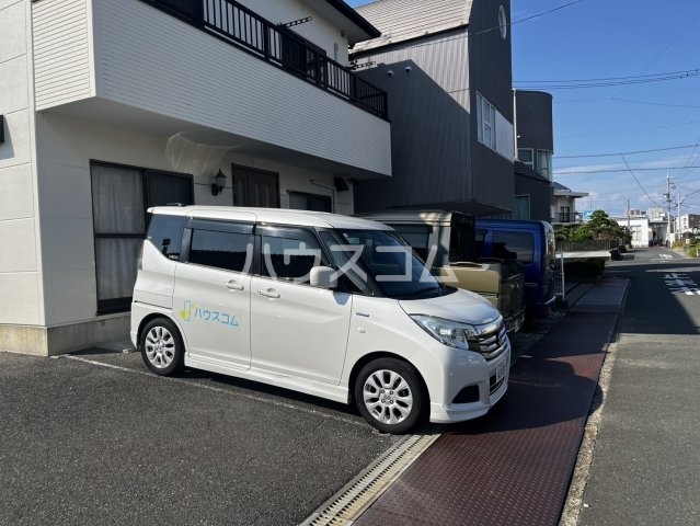 2/12 駐車場