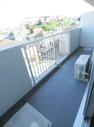11/23 バルコニー