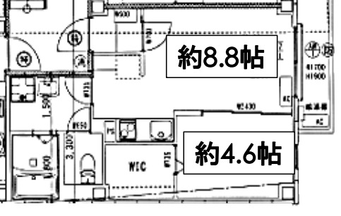 ARCA豊中蛍池の間取り