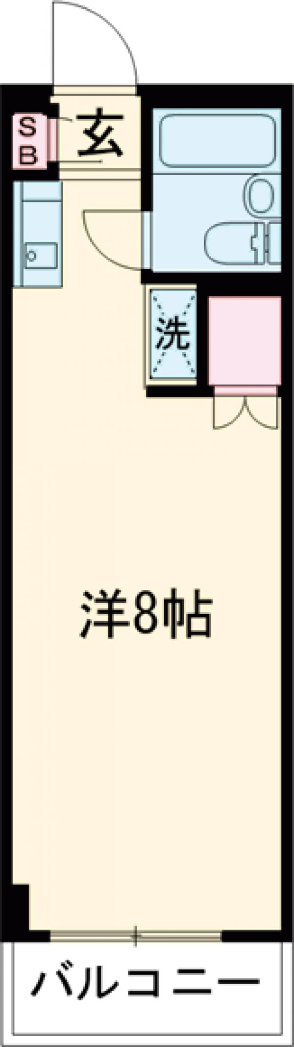 Ｒ－ＳＴＹＬＥ南大泉の間取り