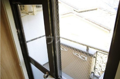 8/23 バルコニー