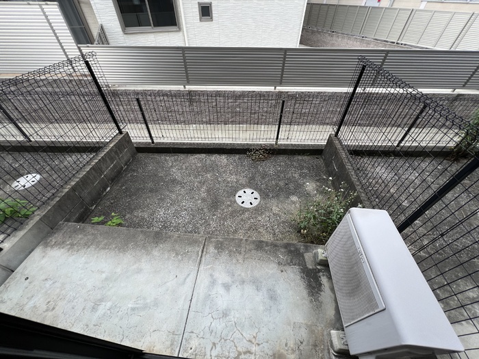 12/13 バルコニー