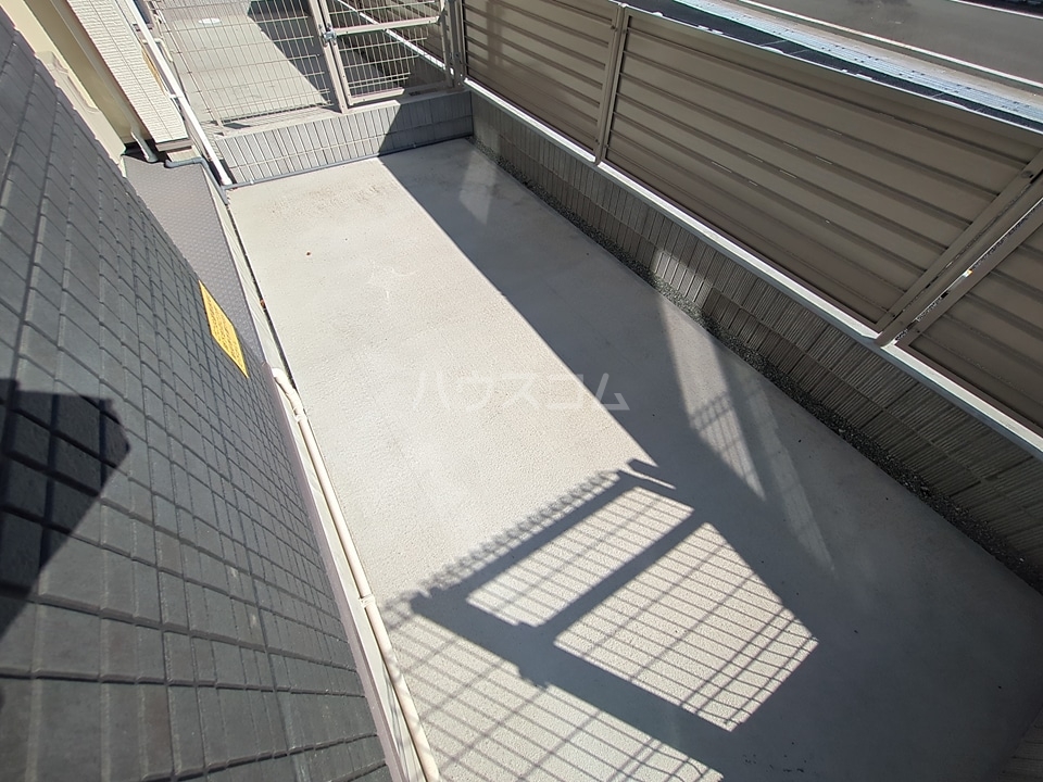 12/22 バルコニー