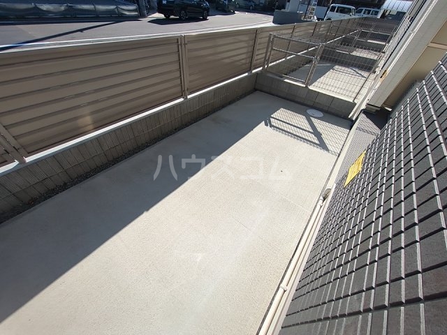 12/21 バルコニー