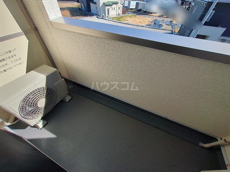 11/20 バルコニー