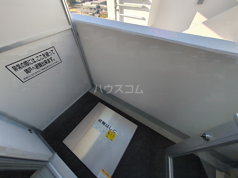 10/24 バルコニー