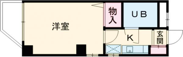 センターライズビルの間取り