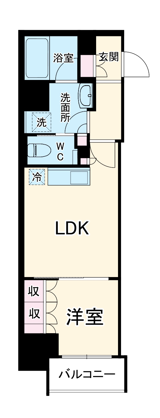 ザ・パークハビオ都島テラスの間取り