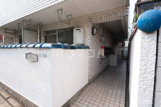 3/13 エントランス