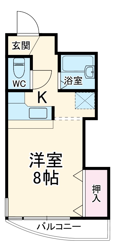 レ・ゾワゾーの間取り