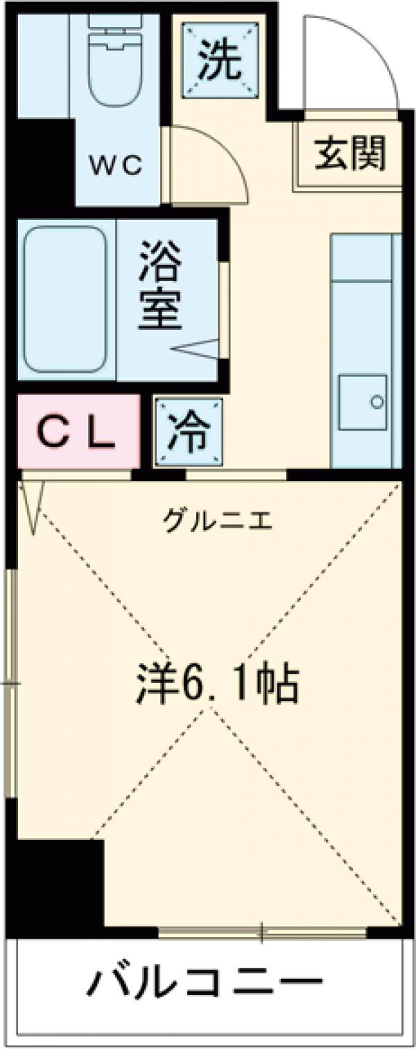 ラカーサムレの間取り