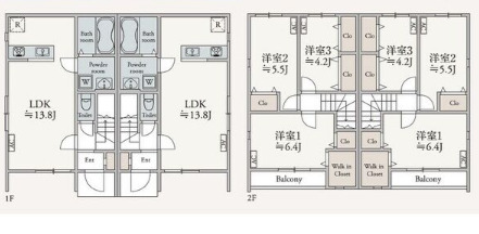 さくらハウスの間取り