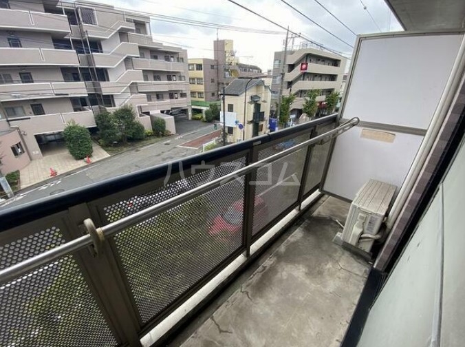 10/21 バルコニー