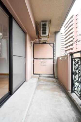 12/21 バルコニー