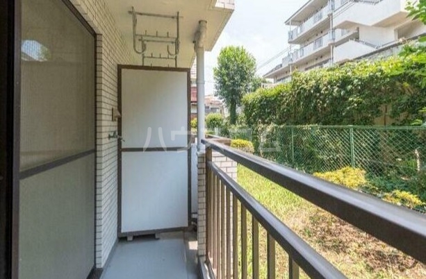 11/25 バルコニー