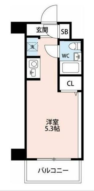 メイツ井荻の間取り