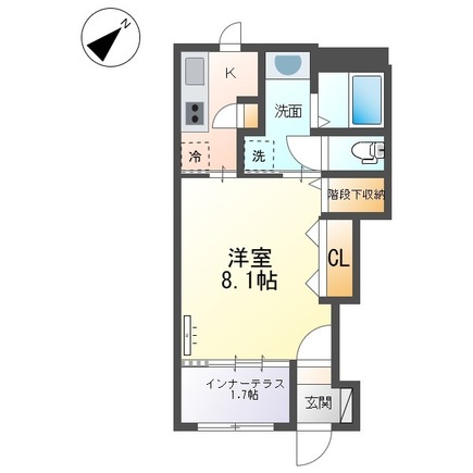 仮)箱根町仙石原アパートⅢの間取り
