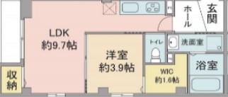 アザレアヒルズの間取り