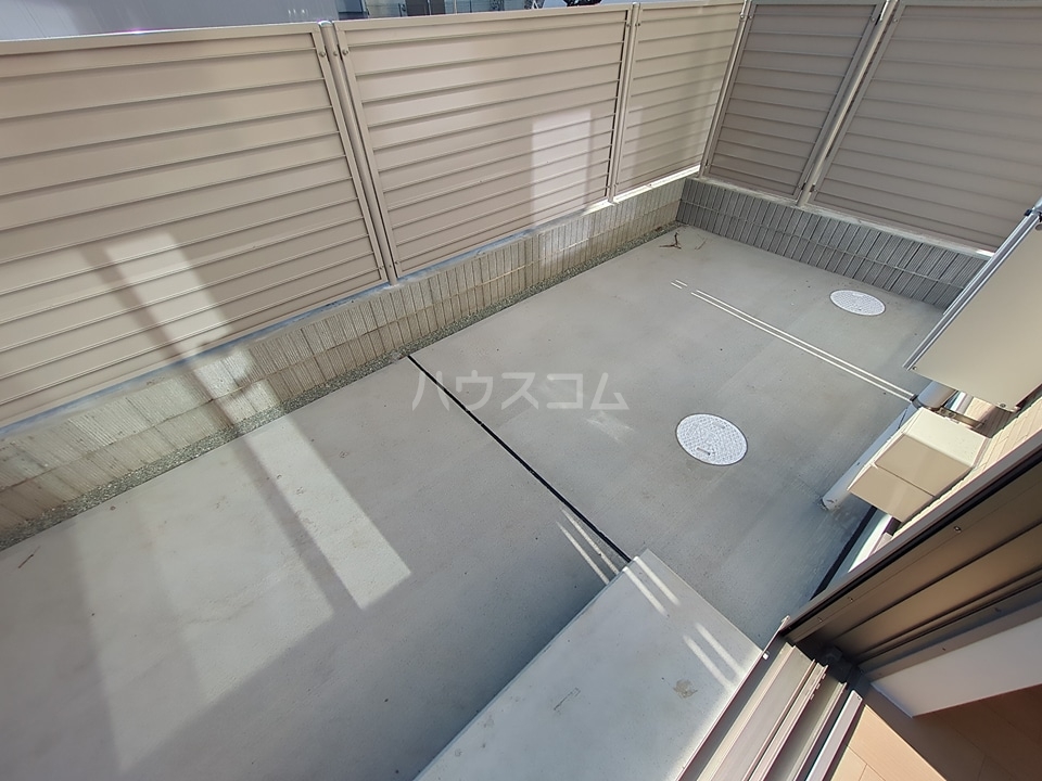 12/28 バルコニー