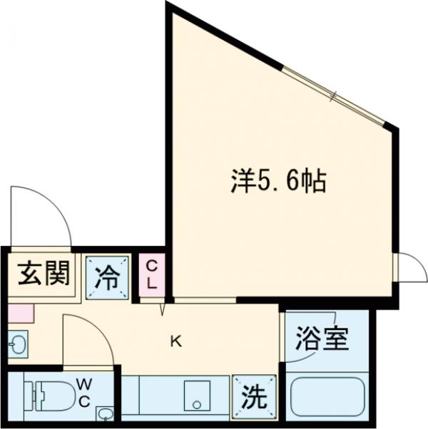グラングレイスひばりヶ丘の間取り