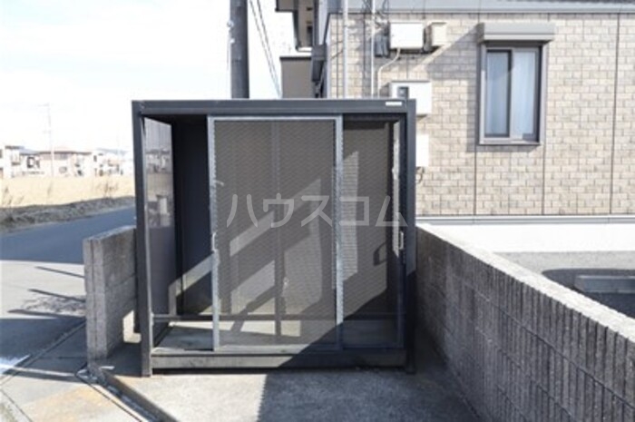 12/21 バルコニー