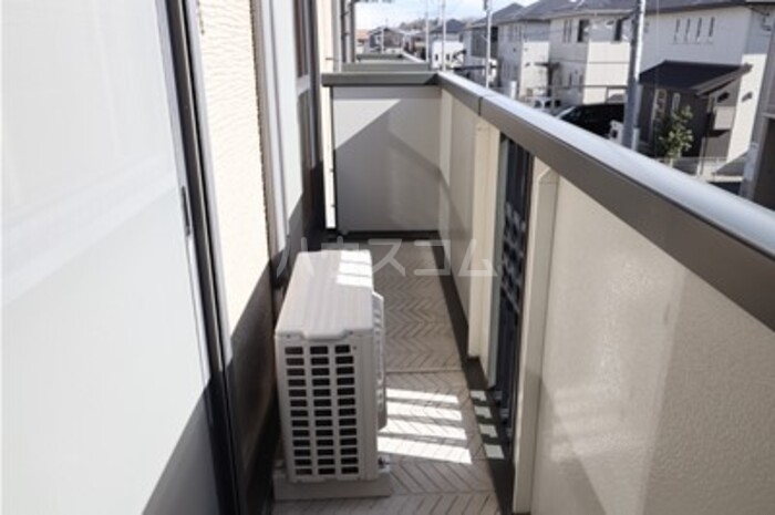 11/21 バルコニー