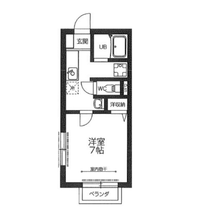 メゾンドール・ソレイユの間取り