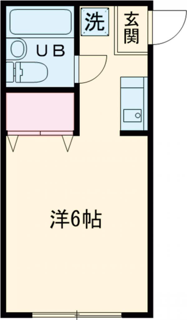 コスモN&T6の間取り