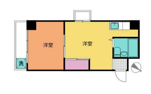 ブルガード市ヶ尾の間取り