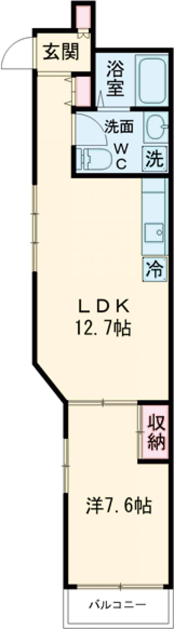 CortileSetagayaの間取り