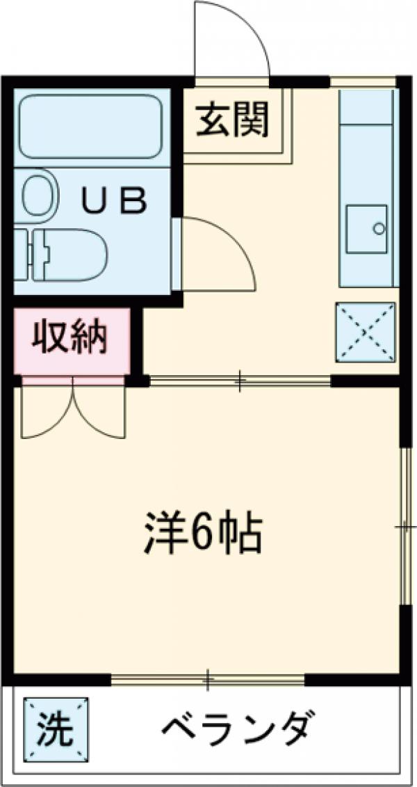 バーディートライホームズ2の間取り