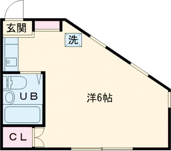 メゾン南大泉の間取り