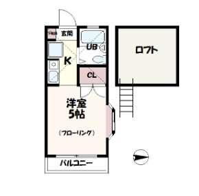 サンコーパレスの間取り