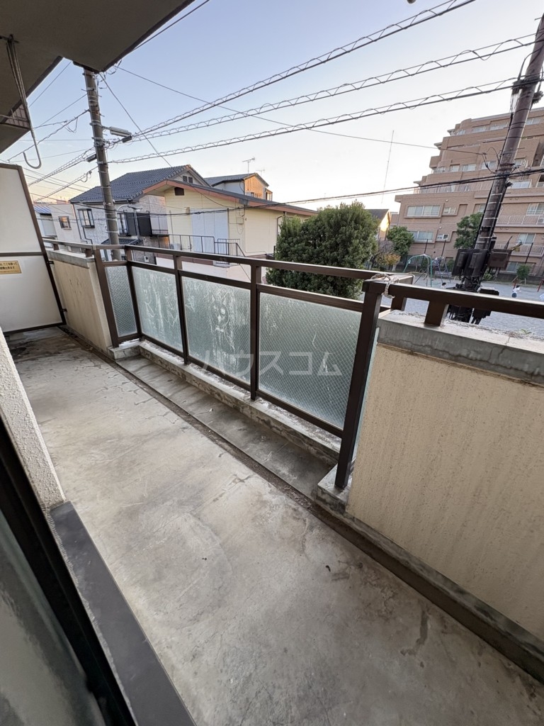 15/23 バルコニー