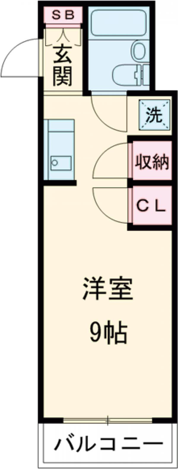 スターヒルズ NKの間取り