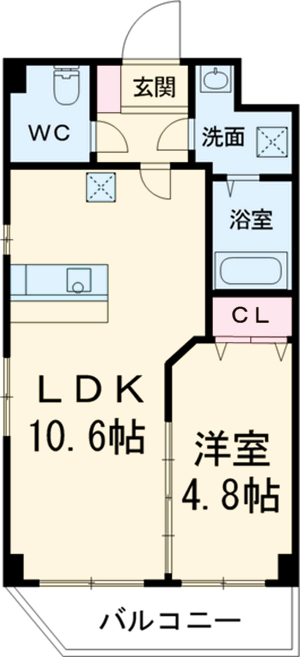 re-l’or新千葉の間取り